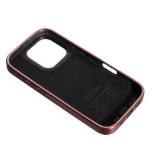 Накладка Puloka Diamonds для Apple iPhone 16 Pro Bronze