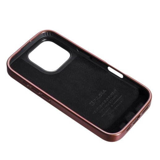 Накладка Puloka Diamonds для Apple iPhone 16 Pro Bronze