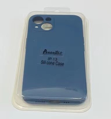 Avantis Full Silicone Case Apple Iphone 13 Lilac