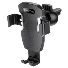 Автомобільний тримач BOROFONE BH55 повітряна решітка - гравітаційний утримувач
