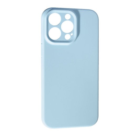 Силікон Case Softy для Apple iPhone 16 Pro Light Blue
