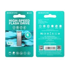 Флешка BOROFONE BUD1 8Gb