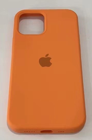 Чохол Silicone Case Copy Without Box Apple iPhone 12 / 12 Pro Kumquat