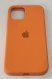Чохол Silicone Case Copy Without Box Apple iPhone 12 / 12 Pro Kumquat