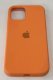 Чохол Silicone Case Copy Without Box Apple iPhone 12 / 12 Pro Kumquat