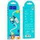 USB кабель HOCO X86 USB - Type-C, 1 метр, білий