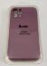 Avantis Full Silicone Case Apple Iphone 12 Pro (camera protect) Lilac pride