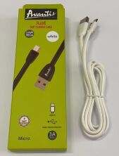 USB Cable Avantis A-22m Plane Micro Білый