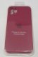 Чохол Silicone Case Copy Apple iPhone 11 Pro Max Square Maroon, 05
