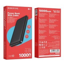 Power Bank Borofone BJ3 10000mah ЧОРНИЙ