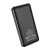 Power Bank Borofone BJ3 10000mah ЧОРНИЙ