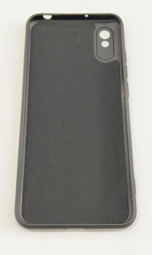 Чохол Silicone Case for Xiaomi Redmi 9A No Logo Black