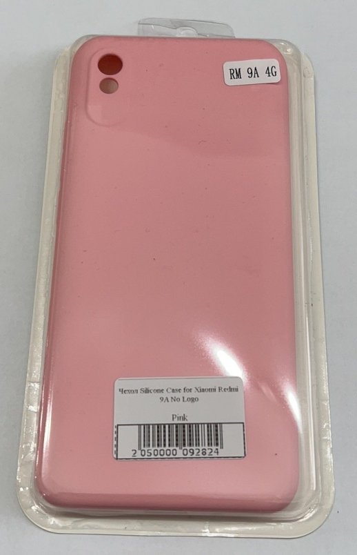 Чохол Silicone Case for Xiaomi Redmi 9A No Logo Black