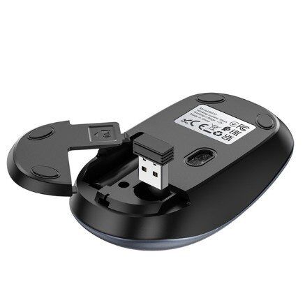 Мишка бездротова BOROFONE BG13 чорний