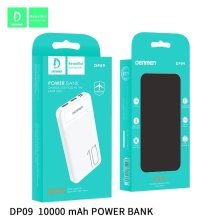 POWERBANK DENMEN DP09 10000mAh