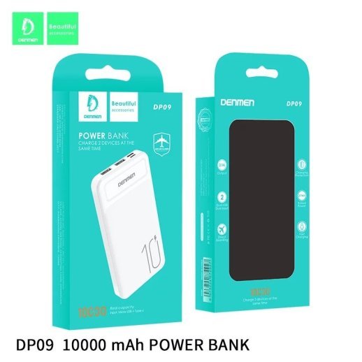 POWERBANK DENMEN DP09 10000mAh