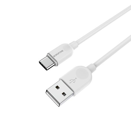 USB кабель BOROFONE BX14 LinkJet USB - Type-C 2 МЕТРА