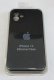 Чохол Silicone Case Copy Apple iPhone 12 Square Black, 01