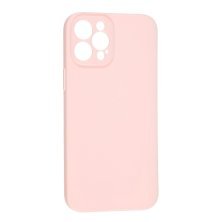 Силіконовий чохол SMTT для Apple iPhone 12 Pro Max Pink