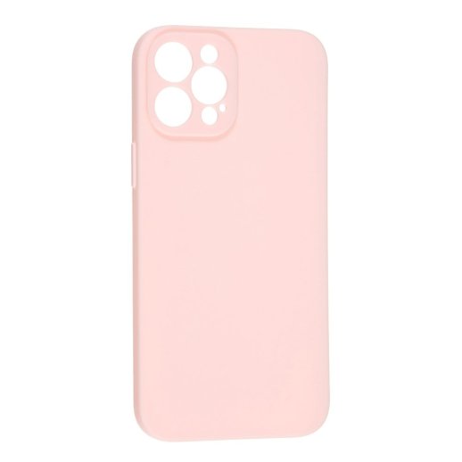 Силіконовий чохол SMTT для Apple iPhone 12 Pro Max Pink
