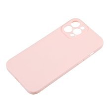 Силіконовий чохол SMTT для Apple iPhone 12 Pro Max Pink