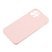 Силіконовий чохол SMTT для Apple iPhone 12 Pro Max Pink
