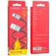 USB кабель BOROFONE BX83 Famous USB - Type-C 2.4A Silicone, 1 метр, чорний