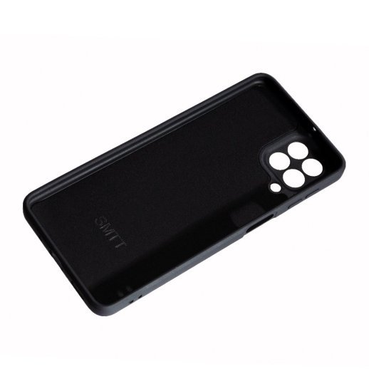 Силіконовий чохол Case SMTT (AA) для Samsung M53 Black