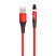 USB кабель HOCO X60 USB - Lightning 2.4A 1 метр, червоний