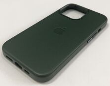Чохол Leather Case Apple Iphone 13 Pro  MagSafe Sequoia Green