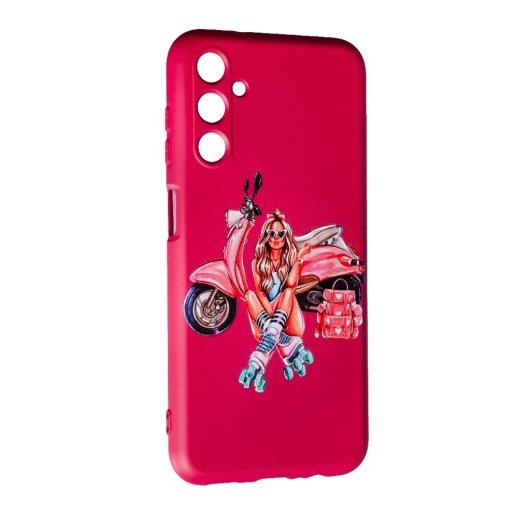 Силіконовий чохол Case Art для Samsung M14 Rollers