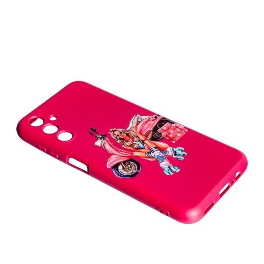 Силіконовий чохол Case Art для Samsung M14 Rollers