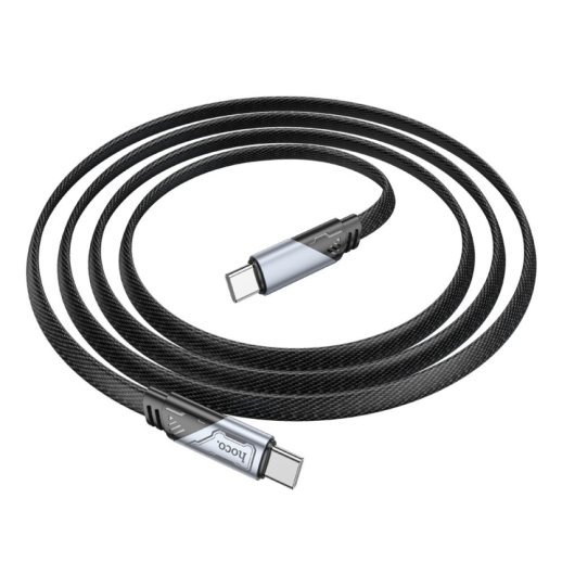USB-C кабель HOCO U119 60W Type-C - Type-C ЧОРНИЙ