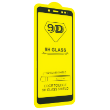 Захисне скло 9D XIAOMI Redmi Note 5 ЧЁРНЫЙ