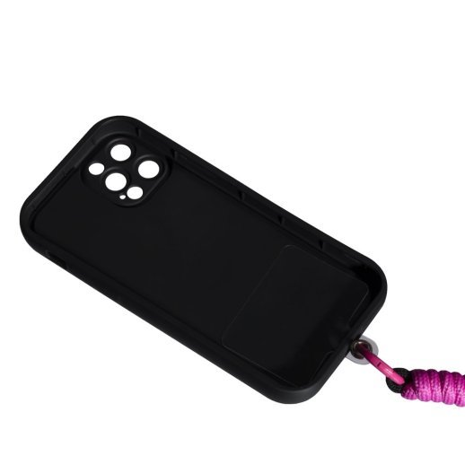 Чохол Lucky Bow Case для Apple iPhone 15 Pro Max Black