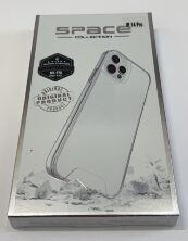 Силикон Space for Apple Iphone 14 Pro Прозорий