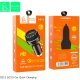 Автомобільний зарядний пристрій DENMEN DZ13 3.1A TYPE-C PD 18W + USB QC3.0