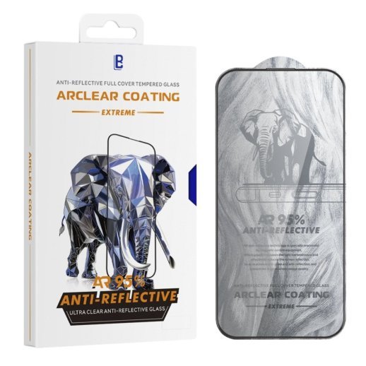 Захисне скло Saphire Coating 95% для Apple iPhone 17 Pro Max Transparent