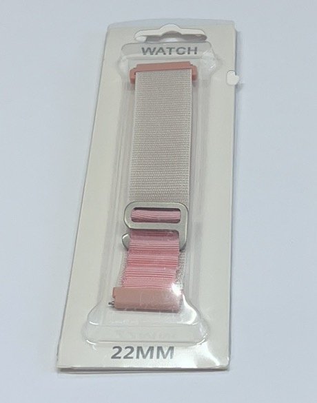 Ремінець для Xiaomi Amazfit Bip Alpine loop 22mm White(2)