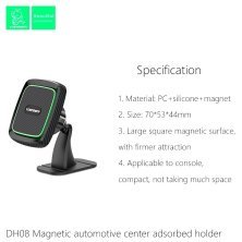 Автомобільний тримач Denmen DH08 чорний