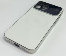 Чохол AG Magsafe for Apple Iphone 15 ProMax Pearly White