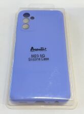 Avantis Full Silicone Case Samsung M23 Lilac