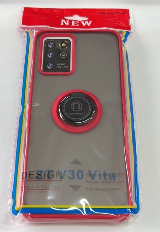 Case Ring for ZTE V30 Vita Black