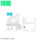 Бездротова зарядка MagSafe DENMEN DW02 magnet wireless charger