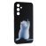 Накладка Fashion Mix для Samsung A16 White Cat