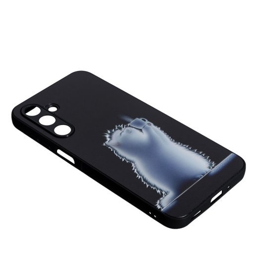 Накладка Fashion Mix для Samsung A16 White Cat