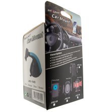 Автомобільний тримач 12HD58 на лобове скло СИНІЙ