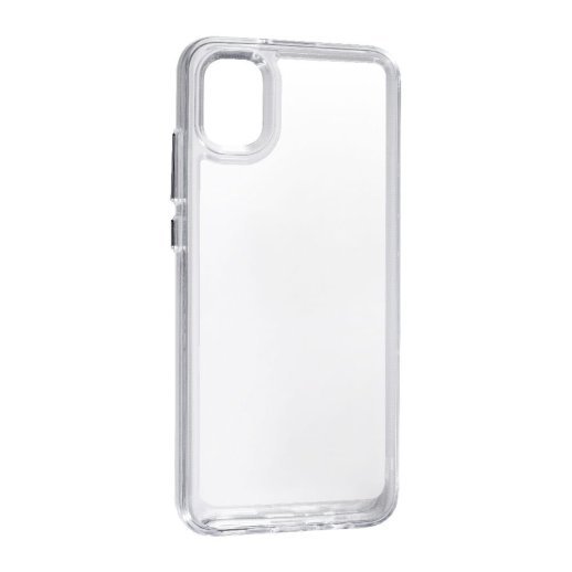 Накладка Shock case для Samsung A04E Transparent