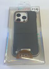 Чехол Practical More Clasic  Apple iPhone 15 Pro Titanium