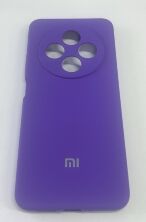 Чехол Silicone Case for Xiaomi Redmi 14C Purple